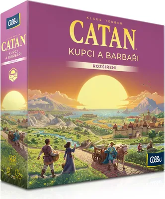 Zdjęcie produktu dla Albi Catan - Kupcy i Barbarzyńcy