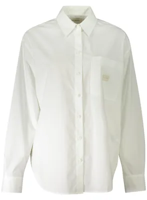 Immagine prodotto di Calvin Klein Camicia Maniche Lunghe Donna Bianco