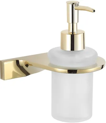 Zdjęcie produktu dla Mexen Rino dozownik do mydła, złoty - 70270388-50