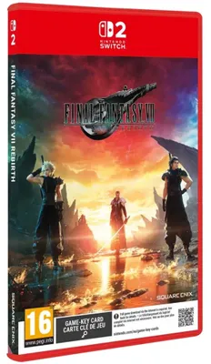 Produktbild von Switch 2 FINAL FANTASY VII REBIRTH (zusammen mit „Magic: The Gathering – FINAL FANTASY Play Booster“)