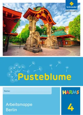 Produktbild von Pusteblume. Das Sachbuch 4. Harms Arbeitsmappe Berlin. Berlin und Brandenburg