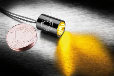 Zdjęcie produktu dla KELLERMANN Atto® Integral LED mini wskaźnik, czarna obudowa / przezroczyste szkło