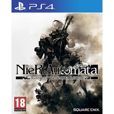 Produktbild von PLAION NieR : Automata - Game Of The YoRHa Edition, PlayStation 4, M (Reif)