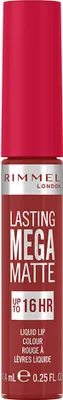 Immagine prodotto di Lasting Mega Matte Lipstick Colore Liquido per Labbra per Donne 7,4 g - Fire Starter