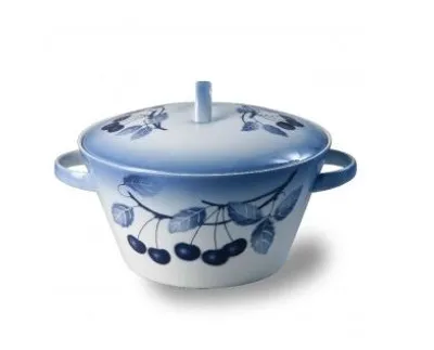 Obrázok produktu pre Thun 1794 Polievková misa, český porcelán, 3 l, Tom, modrá čerešňa, Thun