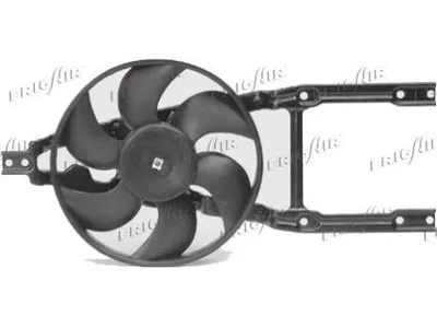 Produktbild von FRIGAIR 0504.1404 Lüfter Motorkühlung Kühlerlüfter für FIAT CINQUECENTO (170) Wasserkühler Ø260mm