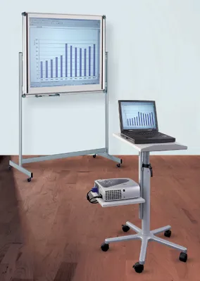 Produktbild von MAUL Beamertisch professionell grau