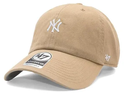 Produktbild von '47 Brand MLB New York Yankees BASE RUNNER 47 Clean Up Cap Khaki/White