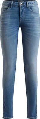 Image de Guess Jeans Jeans CURVE X avec patch de label dans le style 5 poches