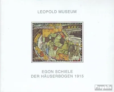 Produktbild von Briefmarken Österreich 2005 Mi Block29 (kompl.Ausg.) postfrisch Gemälde