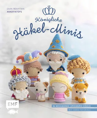 Produktbild von Königliche Häkel-Minis