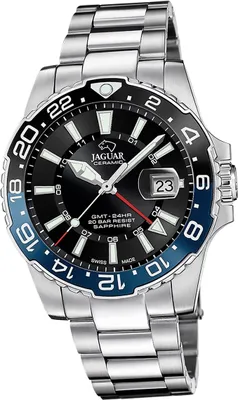 Immagine prodotto di Orologio Jaguar da uomo, bracciale in acciaio inossidabile, argento D2UJ1011/4