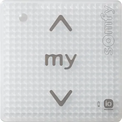 Produktbild von Somfy Smoove 1 io Funkwandsender Pure Shine 1811003 (1811003)