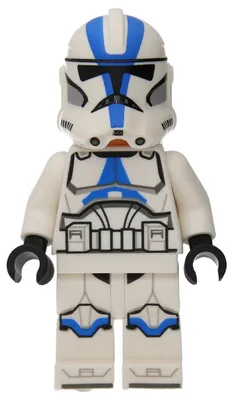 Produktbild von LEGO Minifigur Star Wars Figur 501st Legion Clone Trooper (sw1094) –