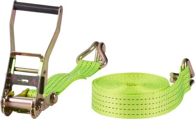 Image de Sangle de serrage Strend Pro, sangle a cliquet, 50 mm, L-8 m, max. 2600 kg