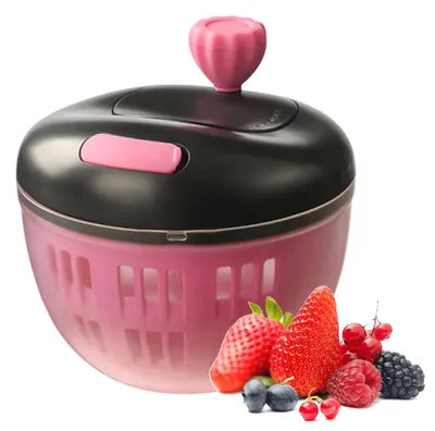 Imagen del producto de Centrífuga para verduras con colador, ideal para la cocina