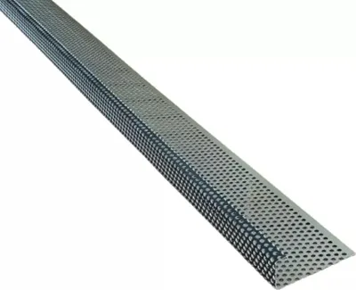 Produktbild von 2 m Kiesleiste Kiesfangleiste Aluminium anthrazit RAL 7016 Zuschnitt 16 cm ( Skizze beachten )