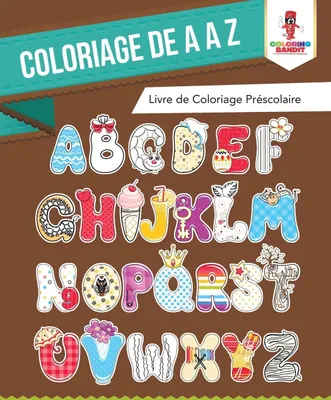 Produktbild von Coloriage de A a Z