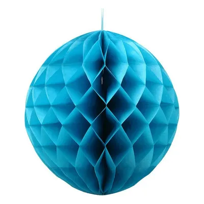 Immagine prodotto di Pompon blu Ø 30 cm