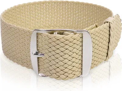 Obrázok produktu pre Perlonband beige, 18mm