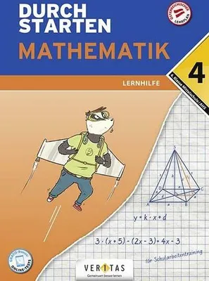 Image de Durchstarten 4. Klasse - Mathematik Mittelschule/AHS - Lernhilfe