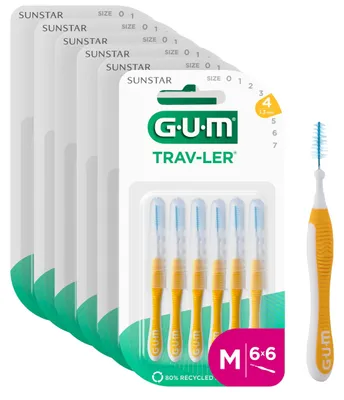 Produktbild von Interdentalbürsten für eine gründliche Zahnreinigung