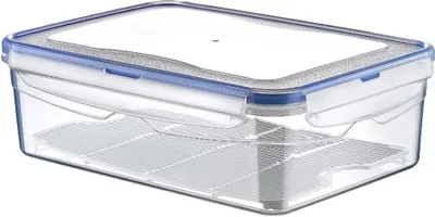 Produktbild von Küchenbehälter zur Aufbewahrung von Lebensmitteln mit Dichtung und Clips, 2,6 l