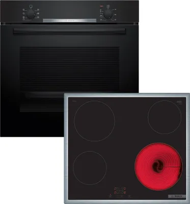 Produktbild von Bosch HND 615LS62 Set: HEG517BB4 + NIF645CB5E