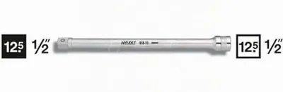 Obrázok produktu pre Predĺženie Hazet 918-10 – dutý štvorhranný 12,5 mm (1/2 palca) – plný štvorhranný 12,5 mm | 918-10