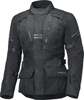 Produktbild von Held Hakuna Matata 3 wasserdichte Motorrad Textiljacke, schwarz, 4XL