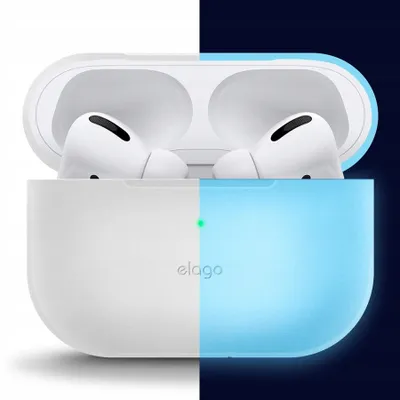 Immagine prodotto di Elago Custodia sottile per AirPods Nightglow Blue