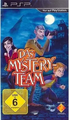 Produktbild von Das Mystery - Team