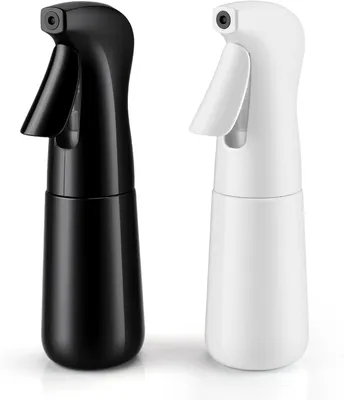 Produktbild von Sprühflasche Set, 2 Stück, 200 ml, ultrafeiner Nebel, für Haarstyling und Pflanzenpflege
