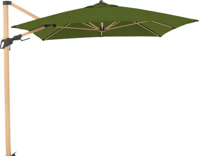 Produktbild von Doppler Alu-Wood Sonnenschirm 220x300 cm