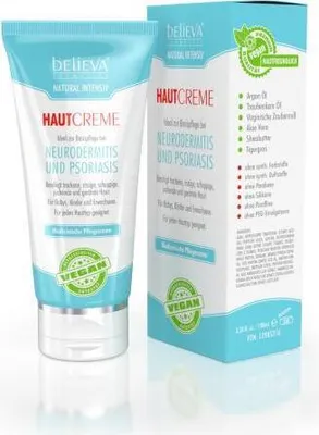 Zdjęcie produktu dla Believa Krem do skóry z neurodermitem i łuszczycą 100 ml