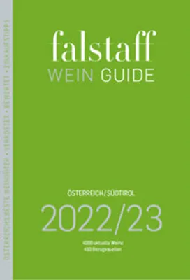 Produktbild von Falstaff Weinguide 2022/23: Österreich/ Südtirol