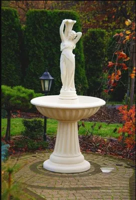 Zdjęcie produktu dla Fontanna ogrodowa Fontanna kamienna Fontanna ogrodowa Fontaine 182cm