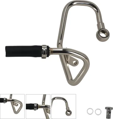 Imagen del producto de Tubería de turbocompresor de acero inoxidable para BMW 550i, todos los submodelos F10 V8, años 2011-2016, número de pieza: 11537577013