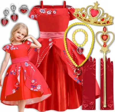 Produktbild von Hopki Elena von Avalor Prinzessinnen Kostüm für Karneval 146/152