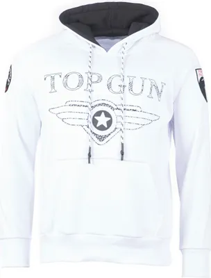 Produktbild von Top Gun Hoodie Defend TG20193010 Herren white XXL