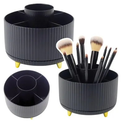 Obrázek produktu pro Kosmetický organizér, otočný o 360°, 5 přihrádek na make-up