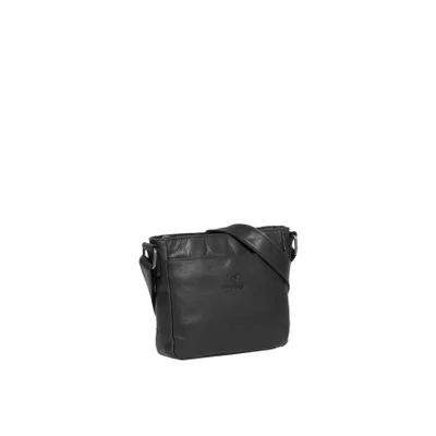 Produktbild von Mustang® Catania Umhängetasche Leder schwarz