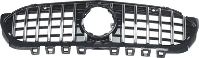 Image de Calandre avant – GTR Stijl Panamericana – Pour Mercedes Classe A W177 A250/A200/A45 AMG (2018+) – Accessoires automobiles