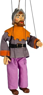 Produktbild von Masek Soldat Marionette, 20 cm