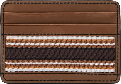 Produktbild von FOSSIL Kartenhalter Everett Card Case Medium Brown braun