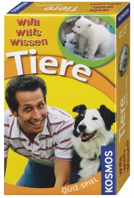 Produktbild von Willi wills wissen - Tiere