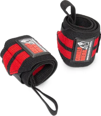 Produktbild von Gorilla Wear Wrist Wraps Pro black/red