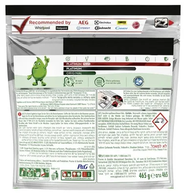 Produktbild von Multipack 3x Fairy Platinum Plus All In One Spülmaschinentabs, Zitrone, 30 Tabs Anti-Dull