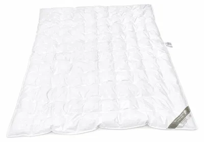 Produktbild von Betten Hofmann Sommerdecke Daunendecke Punktstepp 155x220 cm 100% Daunen superleicht