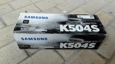 Produktbild von Samsung CLT-K504S Schwarz Original Tonerkartusche, 2500 Seiten, Schwarz, 1 Stück(e)